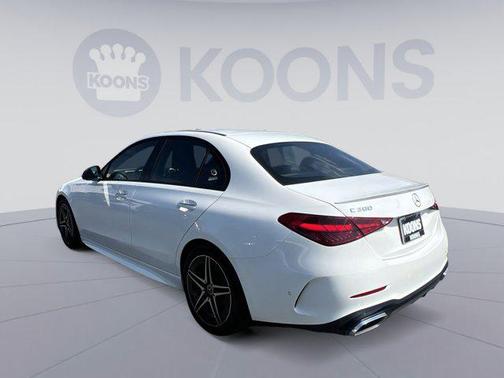 2022 Mercedes-Benz C-Class 4MATIC Sedan