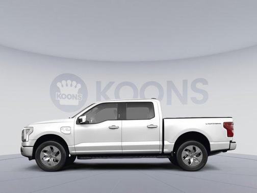 2025 Ford F-150 Lightning Platinum