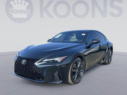 2025 Lexus IS 350 Base