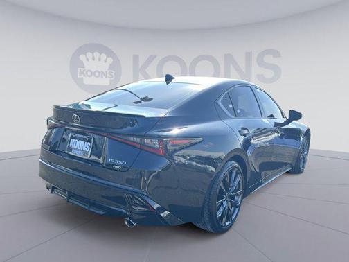 2025 Lexus IS 350 Base