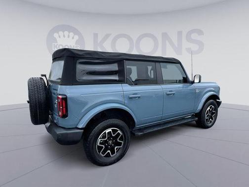 2021 Ford Bronco Outer Banks
