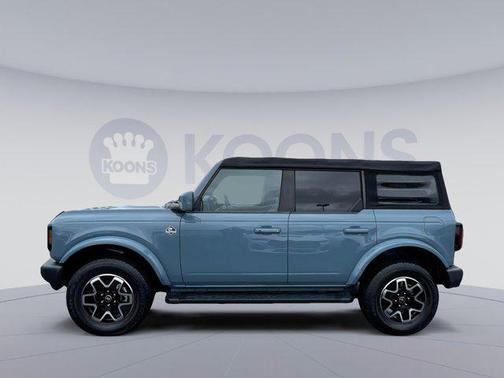 2021 Ford Bronco Outer Banks