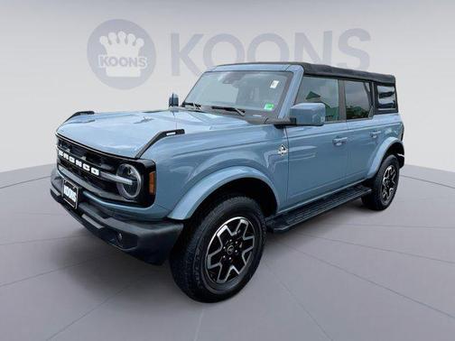 2021 Ford Bronco Outer Banks