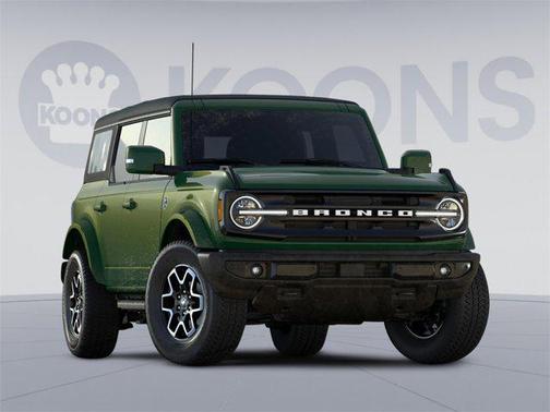 2025 Ford Bronco Outer Banks