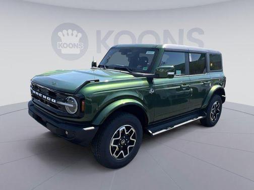2025 Ford Bronco Outer Banks