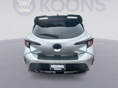 2025 Toyota Corolla Hatchback Nightshade Edition