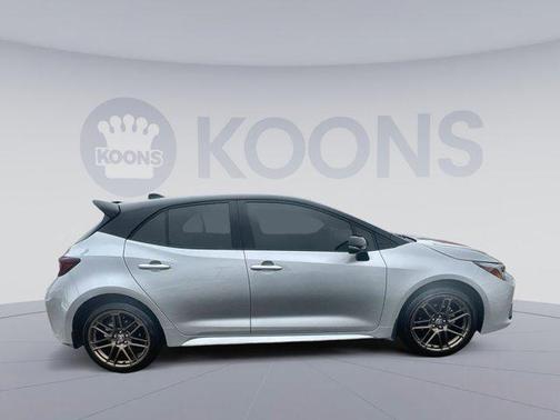 2025 Toyota Corolla Hatchback Nightshade Edition