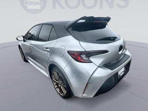 2025 Toyota Corolla Hatchback Nightshade Edition