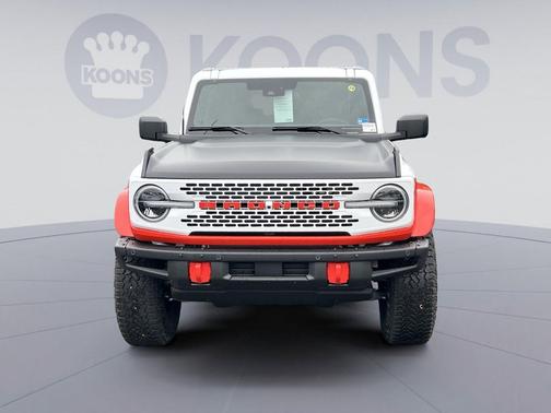 OXFORD WHITE 2026 Ford Bronco Stroppe Edition
