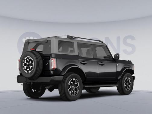 SHADOW BLACK 2026 Ford Bronco Outer Banks