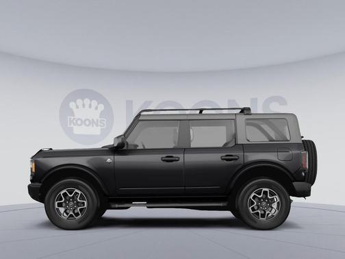 SHADOW BLACK 2026 Ford Bronco Outer Banks