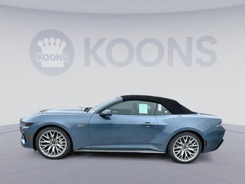 Vapor Blue Metallic 2026 Ford Mustang GT Premium