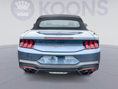 Vapor Blue Metallic 2026 Ford Mustang GT Premium