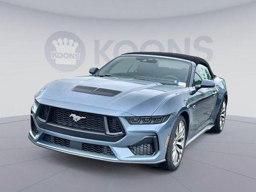 Vapor Blue Metallic 2026 Ford Mustang GT Premium
