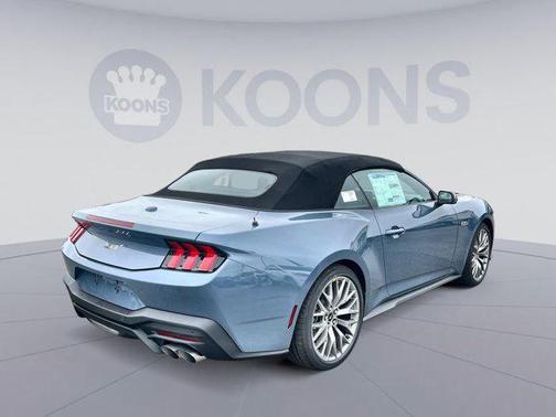 Vapor Blue Metallic 2026 Ford Mustang GT Premium