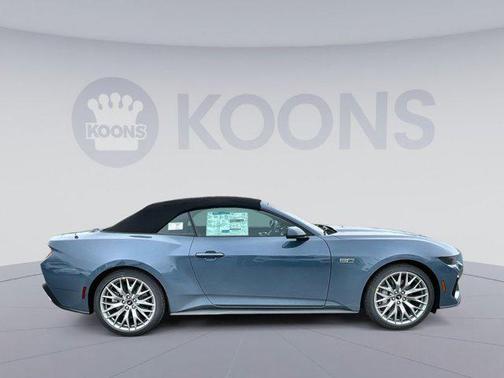 Vapor Blue Metallic 2026 Ford Mustang GT Premium