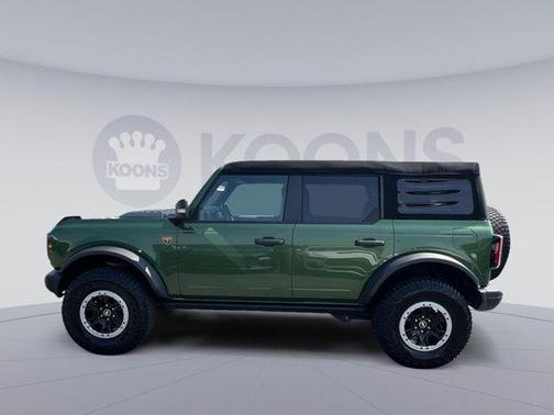 2022 Ford Bronco Badlands