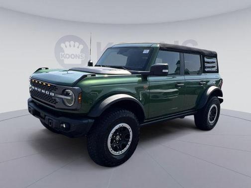 2022 Ford Bronco Badlands
