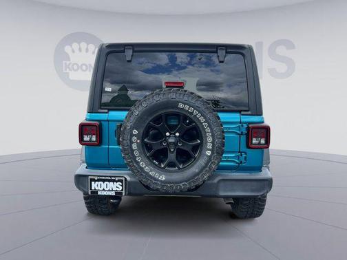 2020 Jeep Wrangler Unlimited Willys 4X4