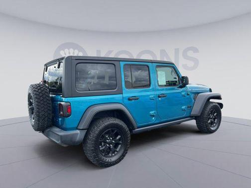 2020 Jeep Wrangler Unlimited Willys 4X4