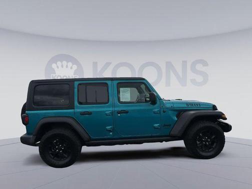 2020 Jeep Wrangler Unlimited Willys 4X4