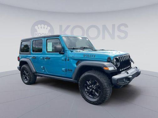 2020 Jeep Wrangler Unlimited Willys 4X4