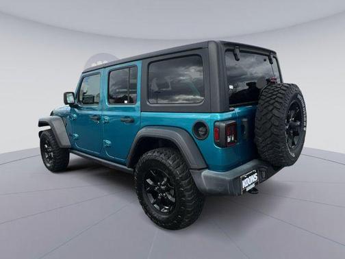 2020 Jeep Wrangler Unlimited Willys 4X4