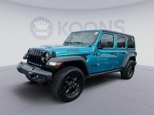 2020 Jeep Wrangler Unlimited Willys 4X4