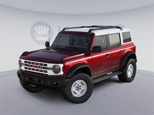 2025 Ford Bronco Heritage Edition