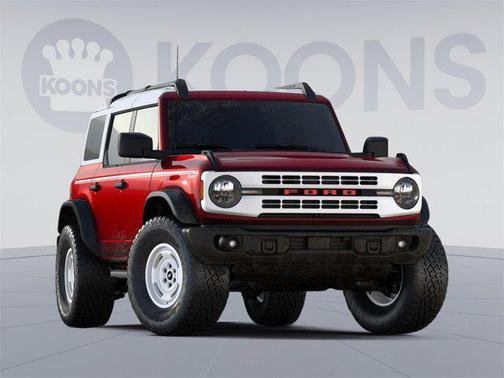 2025 Ford Bronco Heritage Edition