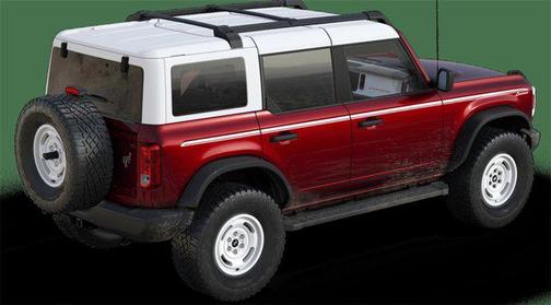 2025 Ford Bronco Heritage Edition
