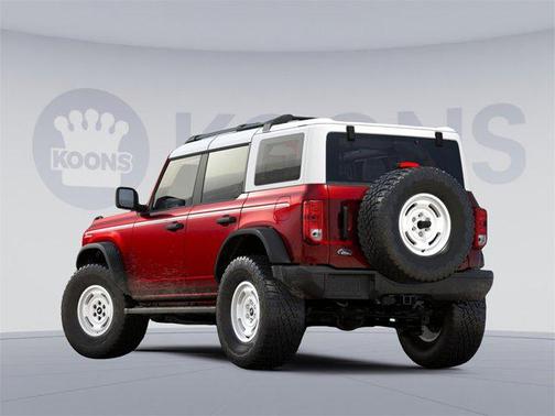 2025 Ford Bronco Heritage Edition