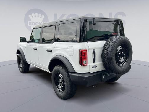 OXFORD WHITE 2026 Ford Bronco Big Bend
