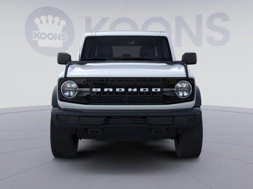 OXFORD WHITE 2026 Ford Bronco Big Bend