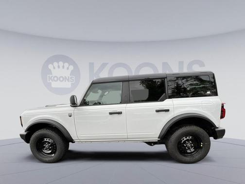 OXFORD WHITE 2026 Ford Bronco Big Bend