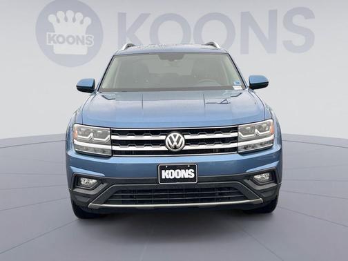 Blue 2019 Volkswagen Atlas 2.0T SE