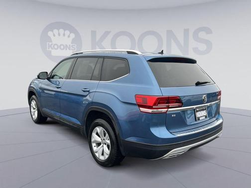 Blue 2019 Volkswagen Atlas 2.0T SE