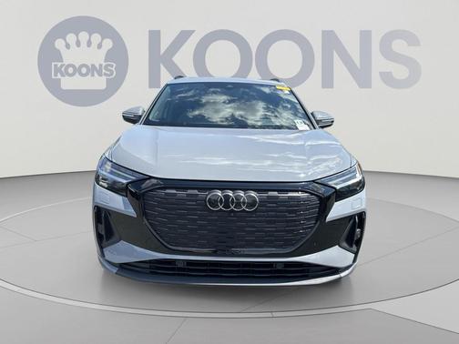Pebble Gray 2023 Audi Q4 e-tron Prestige 50 quattro