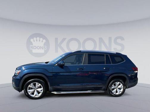 2018 Volkswagen Atlas 3.6L SE
