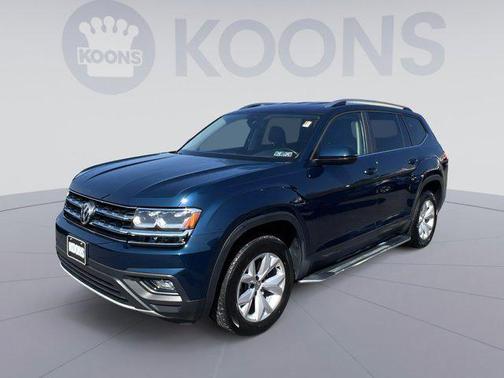 2018 Volkswagen Atlas 3.6L SE