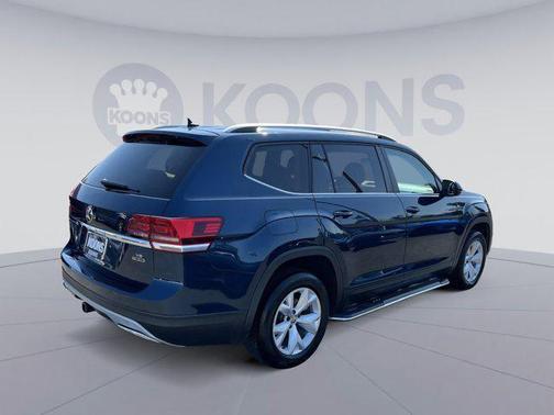 2018 Volkswagen Atlas 3.6L SE