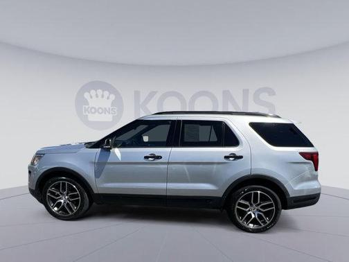 2019 Ford Explorer Sport