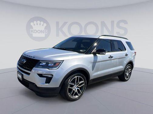 2019 Ford Explorer Sport