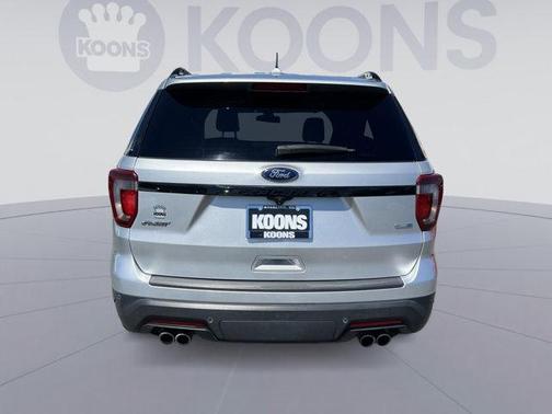 2019 Ford Explorer Sport
