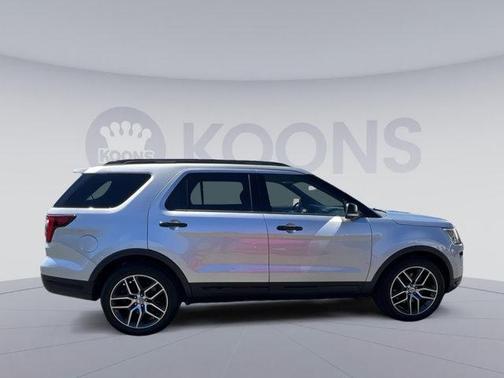 2019 Ford Explorer Sport