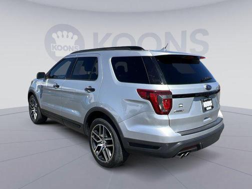 2019 Ford Explorer Sport