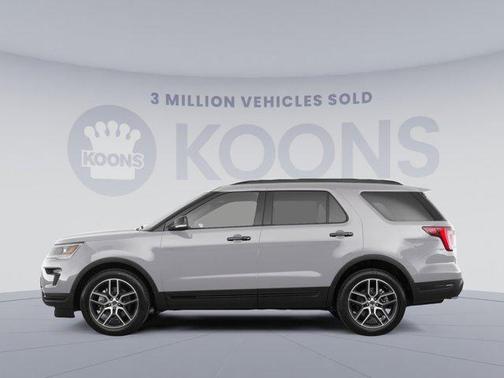 2019 Ford Explorer Sport