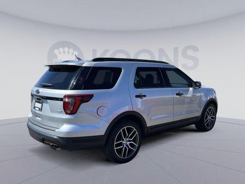2019 Ford Explorer Sport