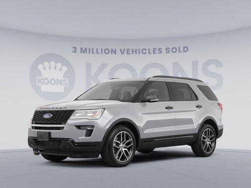 2019 Ford Explorer Sport