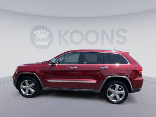 2012 Jeep Grand Cherokee Overland